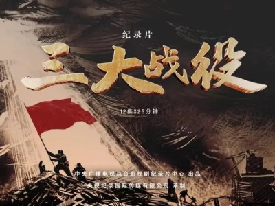 三大战役（2024）纪录片 12 集 1920*1080 超清中字 央视 7.5G