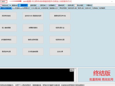 【PC】AI全自动视频剪辑与去重工具v37.0 + 抖音批量下载和去水印软件【511.2M】